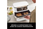 Friteuse sans huile Ninja FlexDrawer AF500EUWH Blanche – Image 6