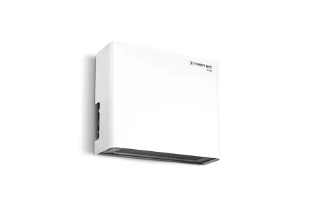 Déshumidificateur Sovelor Déshumidificateur Trotec DH 35 mural 1kW capacité 20.2l/24h plage de fonctionnemen