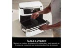Friteuse sans huile Ninja FlexDrawer AF500EUWH Blanche – Image 7