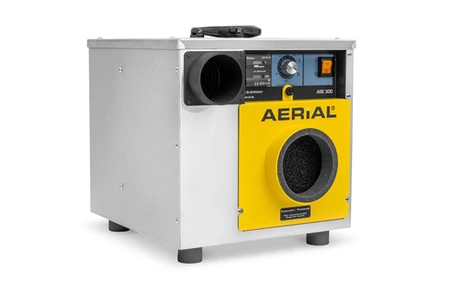 Déshumidificateur Sovelor Déshumidificateur par absorption ASE300 portable Monophasé pour Grands Espaces