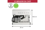 Combiné expresso cafetière Magimix EXPRESSO FILTRE AUTOMATIC CHROME MAT 11423 – Image 9