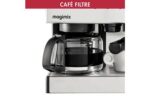 Combiné expresso cafetière Magimix EXPRESSO FILTRE AUTOMATIC CHROME MAT 11423 – Image 5