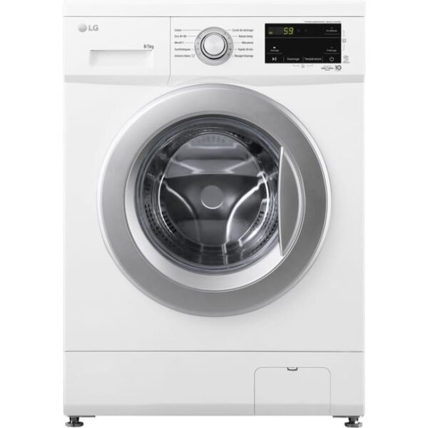 Lave linge séchant hublot LGF854M21WR