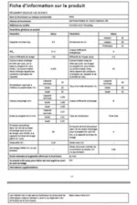 Lave linge hublot MIELE WCG 660 – Image 2