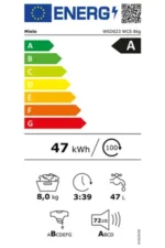 Lave linge hublot MIELE WSD023 – Image 3