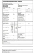 Lave linge hublot MIELE WSD023 – Image 2