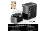 Friteuse sans huile Ninja Double Stack XL avec Thermosonde SmartCook SL451EU – Image 3