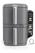 Friteuse sans huile Ninja Double Stack XL avec Thermosonde SmartCook SL451EU