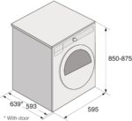 Sèche linge pompe à chaleur ASKO T408HD.T.P – Image 4