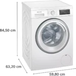 Lave linge hublot SIEMENS WU14UT69FR iQ500 – Image 4