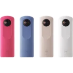 Caméra 360 RICOH Theta SC2 Blanche – Image 4