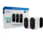 Caméra de surveillance ARLO 3 caméras Essential 2K – Image 14