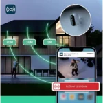 Caméra de surveillance ARLO 3 caméras Essential 2K – Image 9