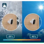 Caméra de surveillance ARLO 3 caméras Essential 2K – Image 6