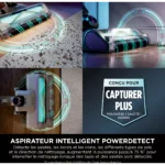 Aspirateur balai SHARK PowerDetect IP1251EUT (sans base) – Image 7