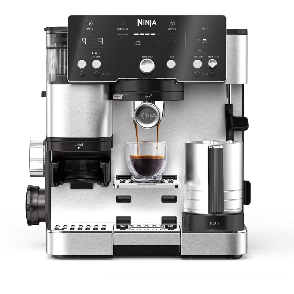 Machine à expresso NINJA ES501EU Luxe Essential