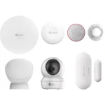 Pack sécurité EZVIZ 9 modules + 1 caméra int 2MP