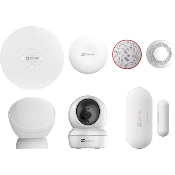 Pack sécurité EZVIZ 9 modules + 1 caméra int 2MP