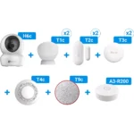 Pack sécurité EZVIZ 9 modules + 1 caméra int 2MP – Image 3