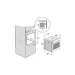 Four encastrable SAUTER SOP2412B – Image 8