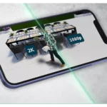 Caméra de surveillance ARLO Wifi ESSENTIAL 3 cameras + 1 floodlight – Image 2