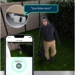 Caméra de surveillance ARLO Wifi ESSENTIAL 3 cameras + 1 floodlight – Image 9