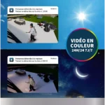 Caméra de surveillance ARLO Wifi ESSENTIAL 3 cameras + 1 floodlight – Image 8