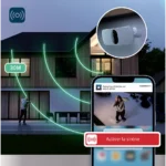 Caméra de surveillance ARLO Wifi ESSENTIAL 3 cameras + 1 floodlight – Image 7