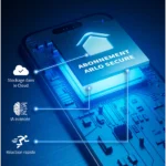 Caméra de surveillance ARLO Wifi ESSENTIAL 3 cameras + 1 floodlight – Image 5