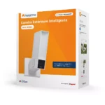 Caméra de surveillance NETATMO Wifi Pack 2 blanches avec sirène – Image 3