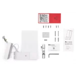 Caméra de surveillance NETATMO Wifi Pack 2 blanches avec sirène – Image 2