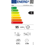 Sèche linge pompe à chaleur MIELE TSA 523 WP – Image 4