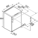 Congélateur top LIEBHERR TG14Vd04 – Image 5