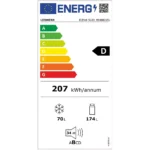 Réfrigérateur combiné encastrable LIEBHERR ICBNdi5123-22 Biofresh – Image 4