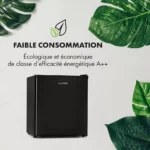 Mini congélateur KLARSTEIN Garfield Eco 34L - Noir – Image 4