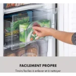 Congélateur armoire KLARSTEIN Garfield Eco L 64L - Gris – Image 6