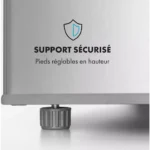 Congélateur armoire KLARSTEIN Garfield Eco L 64L - Gris – Image 4