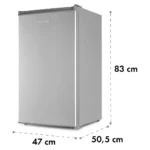 Congélateur armoire KLARSTEIN Garfield Eco L 64L - Gris – Image 3