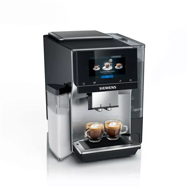 Expresso Broyeur SIEMENS EQ700 integral Inox Silver/Noir TQ713R03