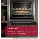 Four encastrable NEFF B6ACH7AG3F – Image 8