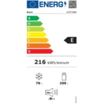 Réfrigérateur combiné encastrable BOSCH KIV87MSEO Serenity Eco Airflow – Image 8