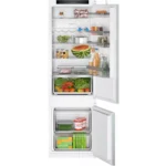 Réfrigérateur combiné encastrable BOSCH KIV87MSEO Serenity Eco Airflow
