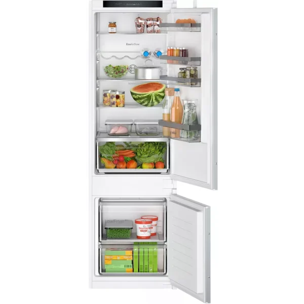 Réfrigérateur combiné encastrable BOSCH KIV87MSEO Serenity Eco Airflow