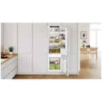 Réfrigérateur combiné encastrable BOSCH KIV87MSEO Serenity Eco Airflow – Image 9