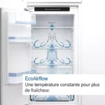 Réfrigérateur combiné encastrable BOSCH KIV87MSEO Serenity Eco Airflow – Image 6