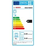 Four encastrable BOSCH HBA372BB3F Serenity – Image 2