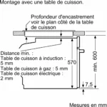 Four encastrable BOSCH HBA372BB3F Serenity – Image 3
