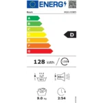 Sèche linge pompe à chaleur BOSCH WQG1450BFR – Image 10