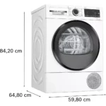 Sèche linge pompe à chaleur BOSCH WQG1450BFR – Image 5