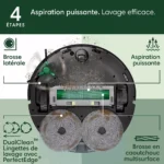 Aspirateur robot IROBOT Roomba Plus 505 N185040 – Image 7
